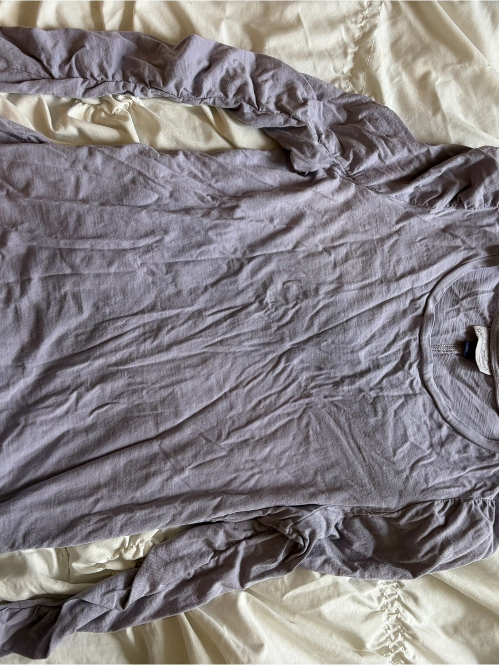 Universal Thread Lavender Ribbed Sleep Tank Top - Picture 2 of 3